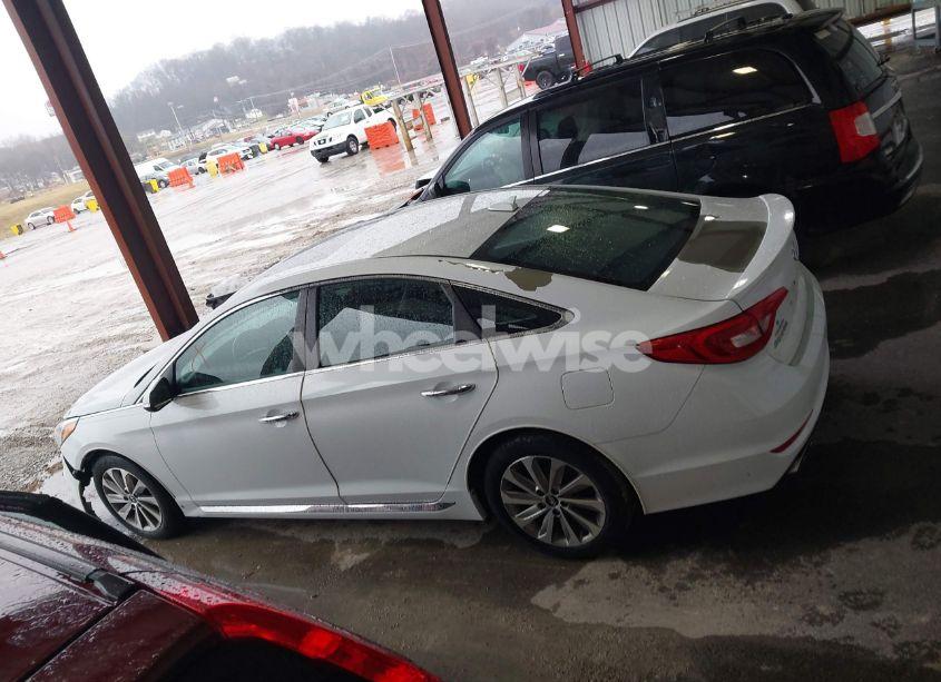 Photo 14 of 2016 Hyundai Sonata SPORT (VIN 5NPE34AF5GH399914)