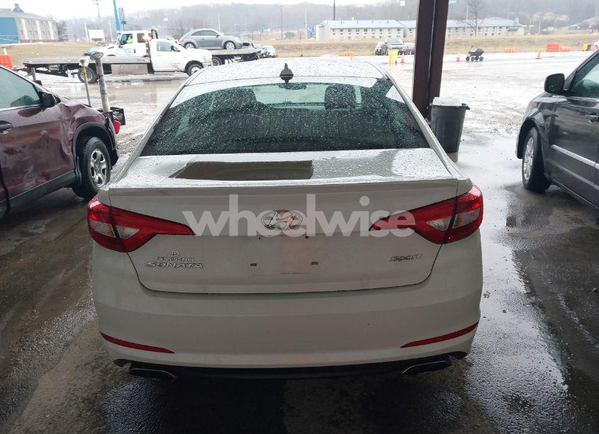Photo 16 of 2016 Hyundai Sonata SPORT (VIN 5NPE34AF5GH399914)