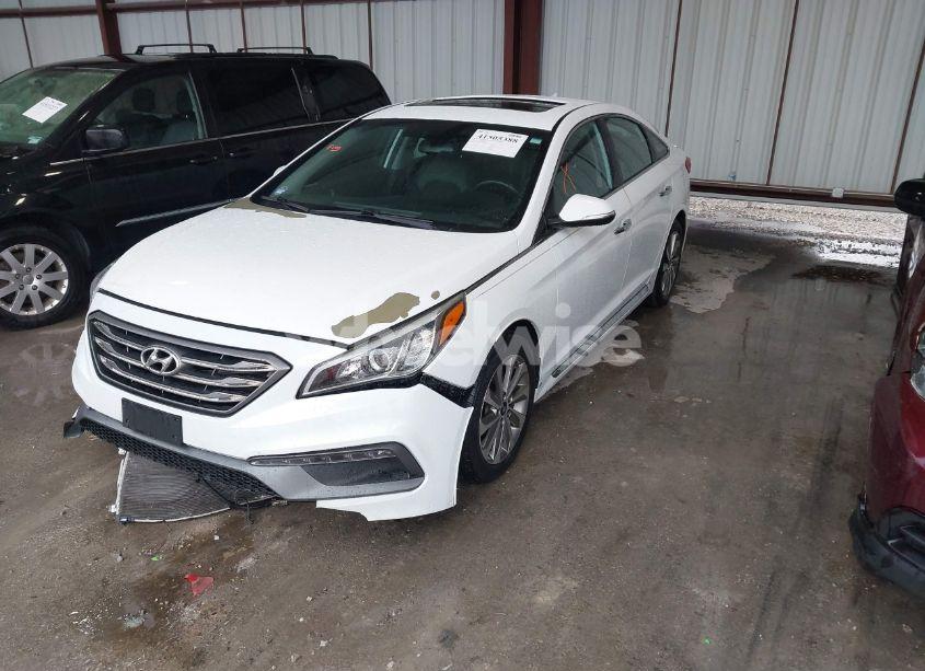 Photo 2 of 2016 Hyundai Sonata SPORT (VIN 5NPE34AF5GH399914)