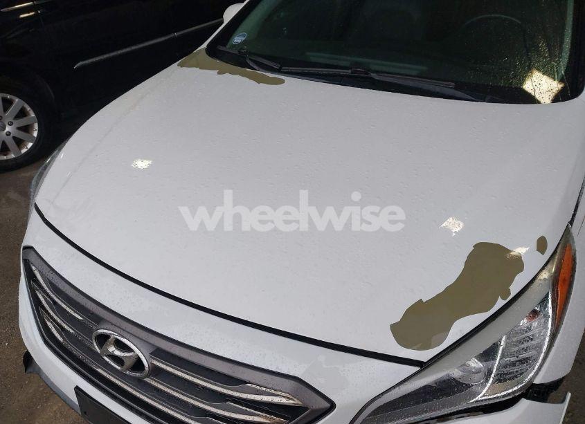 Photo 6 of 2016 Hyundai Sonata SPORT (VIN 5NPE34AF5GH399914)