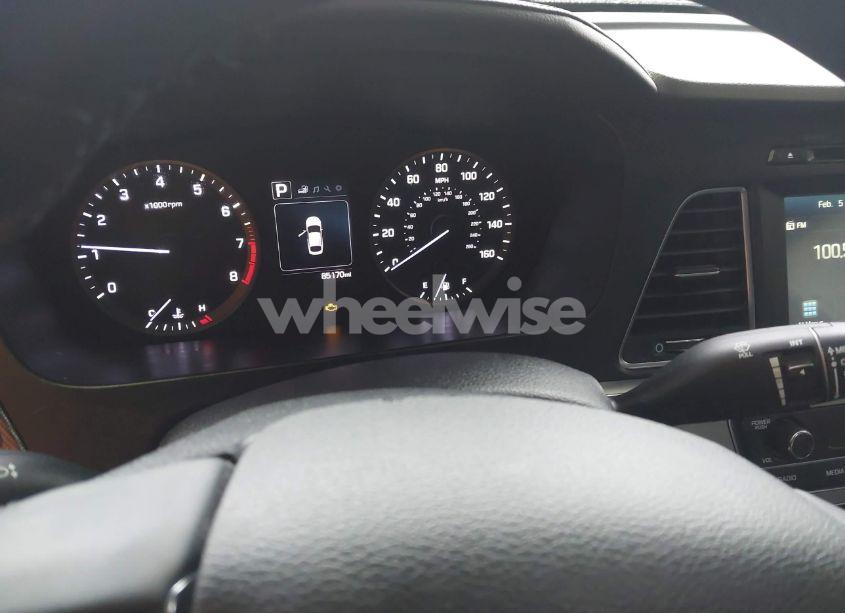 Photo 7 of 2016 Hyundai Sonata SPORT (VIN 5NPE34AF5GH399914)