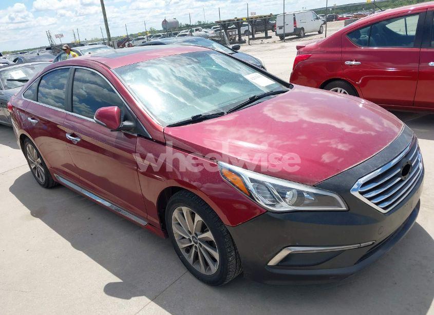 2016 Hyundai Sonata SPORT (VIN 5NPE34AF5GH418008) main photo