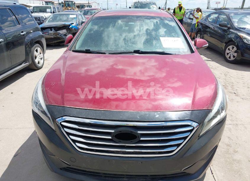 Photo 12 of 2016 Hyundai Sonata SPORT (VIN 5NPE34AF5GH418008)