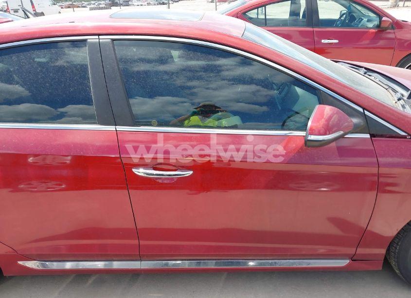 Photo 13 of 2016 Hyundai Sonata SPORT (VIN 5NPE34AF5GH418008)