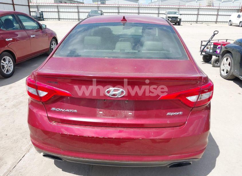 Photo 16 of 2016 Hyundai Sonata SPORT (VIN 5NPE34AF5GH418008)