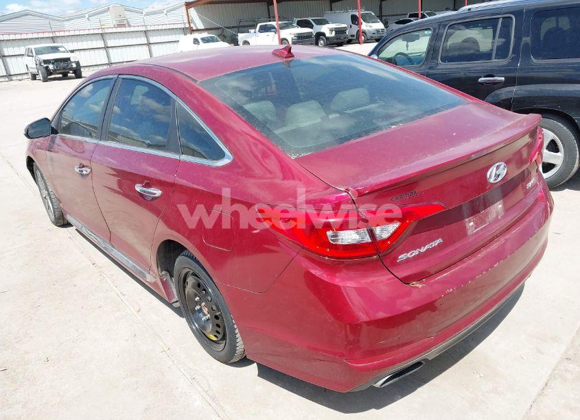 Photo 3 of 2016 Hyundai Sonata SPORT (VIN 5NPE34AF5GH418008)