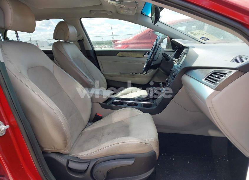 Photo 5 of 2016 Hyundai Sonata SPORT (VIN 5NPE34AF5GH418008)