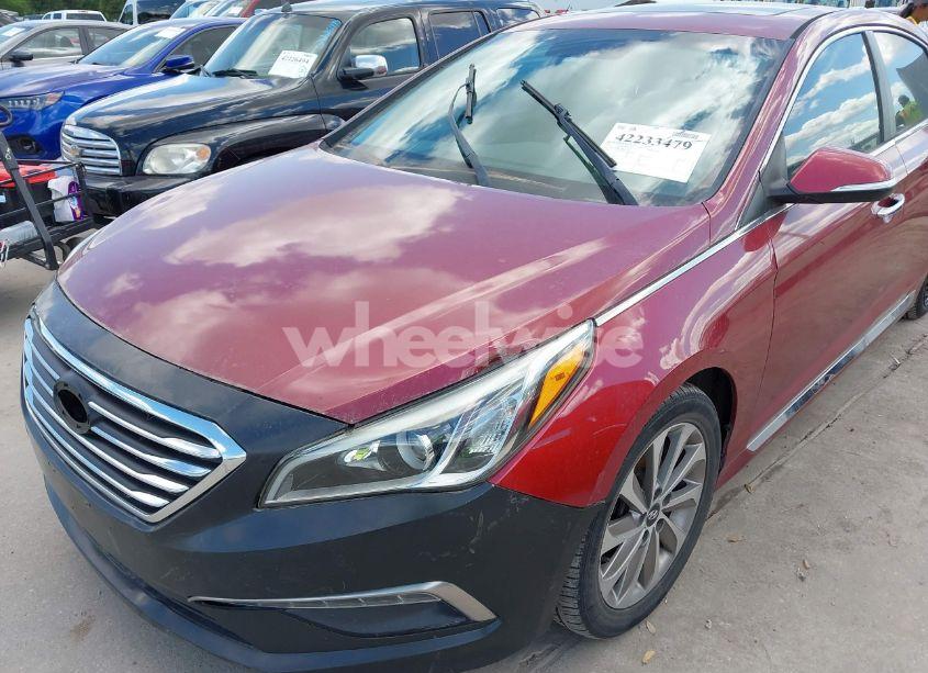 Photo 6 of 2016 Hyundai Sonata SPORT (VIN 5NPE34AF5GH418008)