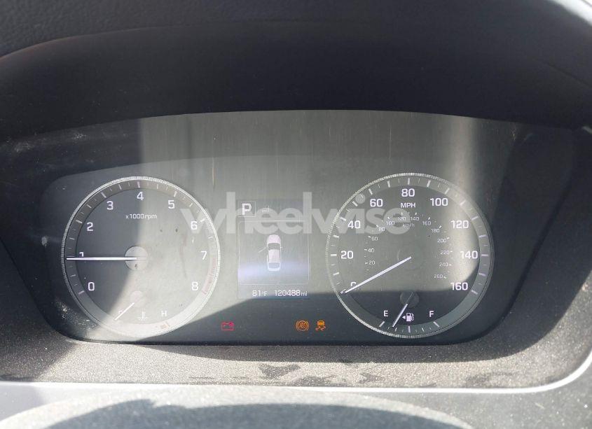Photo 7 of 2016 Hyundai Sonata SPORT (VIN 5NPE34AF5GH418008)