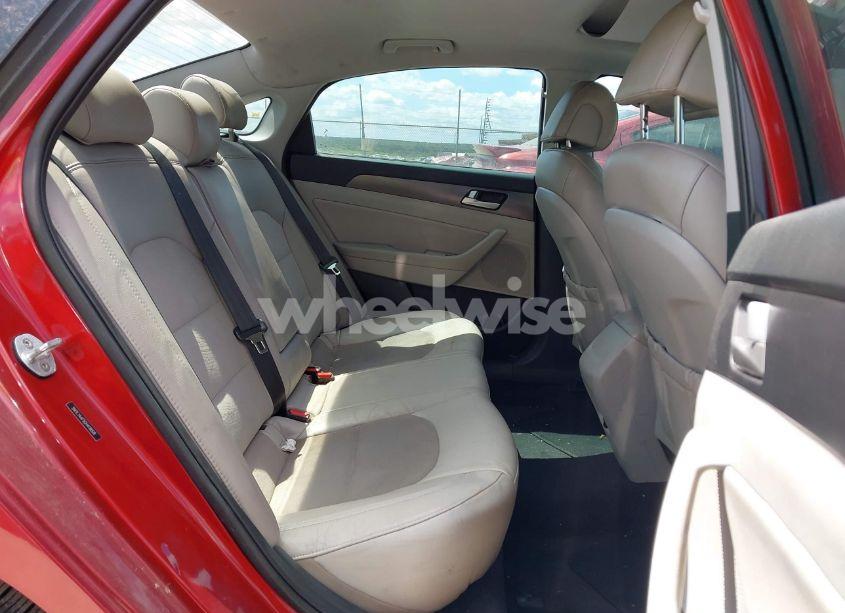 Photo 8 of 2016 Hyundai Sonata SPORT (VIN 5NPE34AF5GH418008)