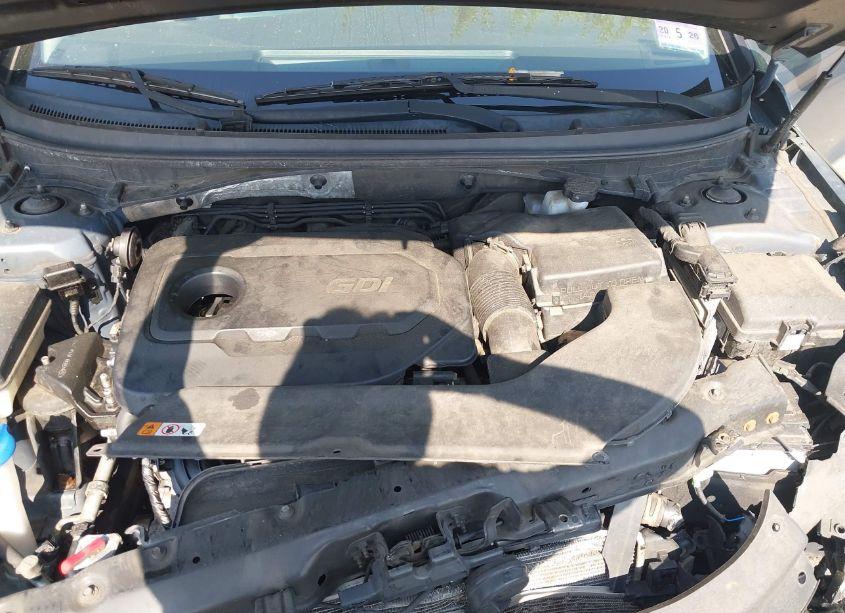 Photo 10 of 2016 Hyundai Sonata SPORT (VIN 5NPE34AF5GH423631)