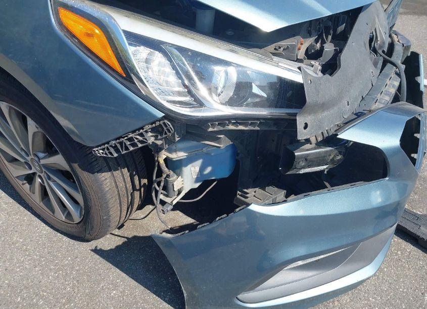 Photo 13 of 2016 Hyundai Sonata SPORT (VIN 5NPE34AF5GH423631)