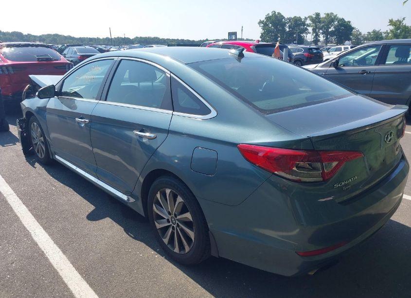 Photo 3 of 2016 Hyundai Sonata SPORT (VIN 5NPE34AF5GH423631)