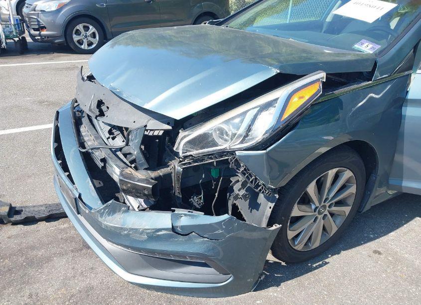 Photo 6 of 2016 Hyundai Sonata SPORT (VIN 5NPE34AF5GH423631)