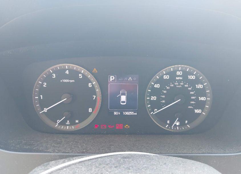 Photo 7 of 2016 Hyundai Sonata SPORT (VIN 5NPE34AF5GH423631)