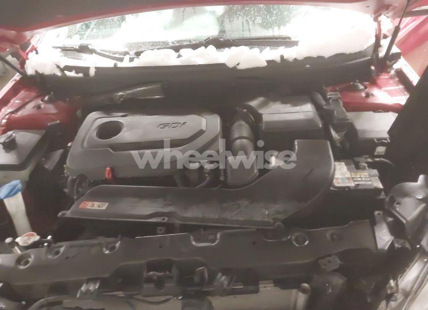 Photo 10 of 2017 Hyundai Sonata SPORT (VIN 5NPE34AF5HH447106)