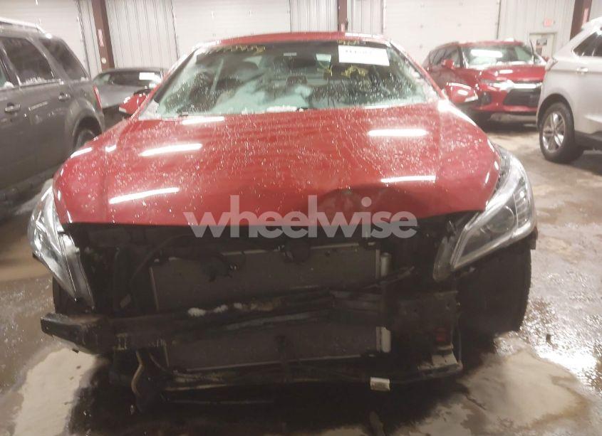 Photo 12 of 2017 Hyundai Sonata SPORT (VIN 5NPE34AF5HH447106)