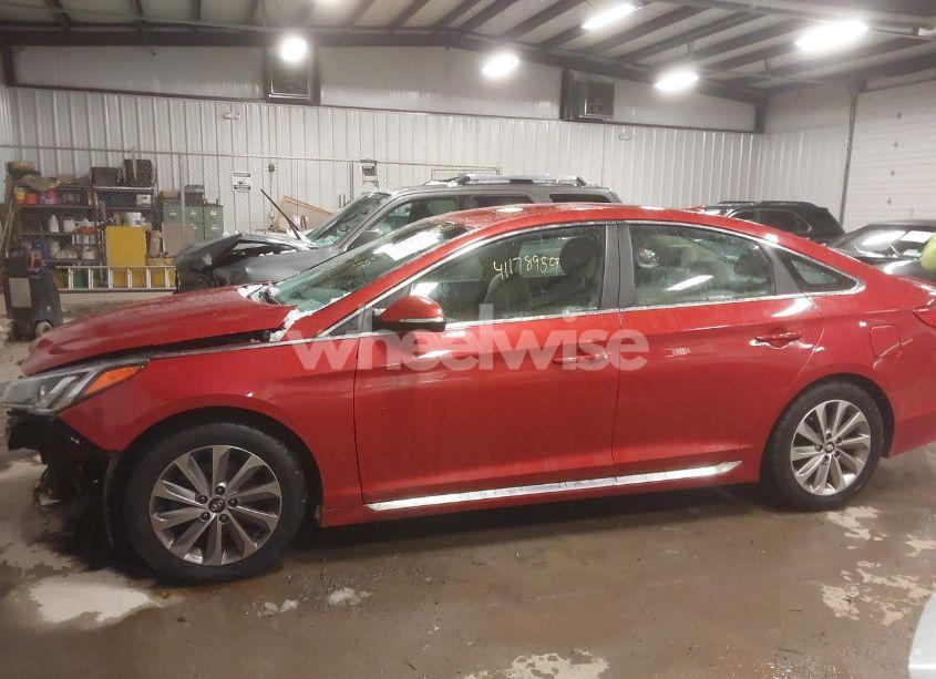 Photo 14 of 2017 Hyundai Sonata SPORT (VIN 5NPE34AF5HH447106)