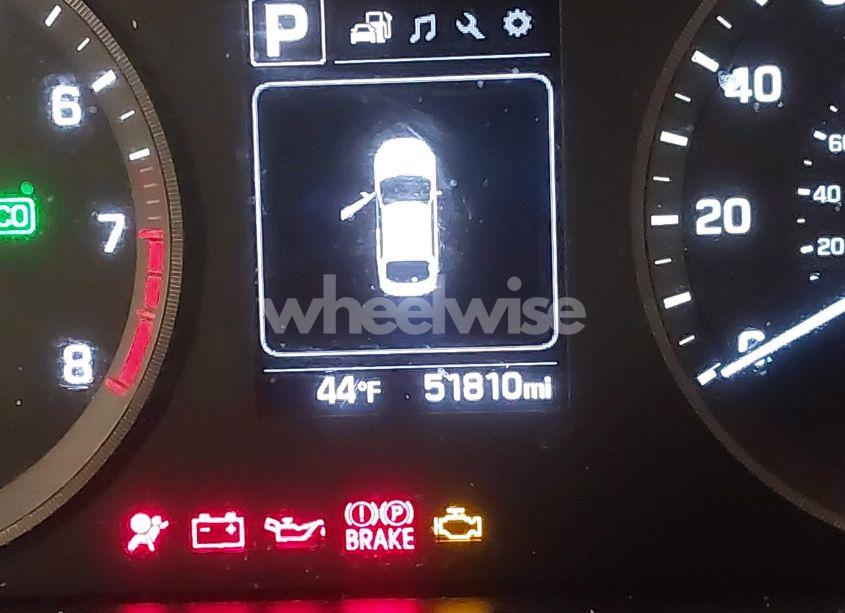 Photo 15 of 2017 Hyundai Sonata SPORT (VIN 5NPE34AF5HH447106)