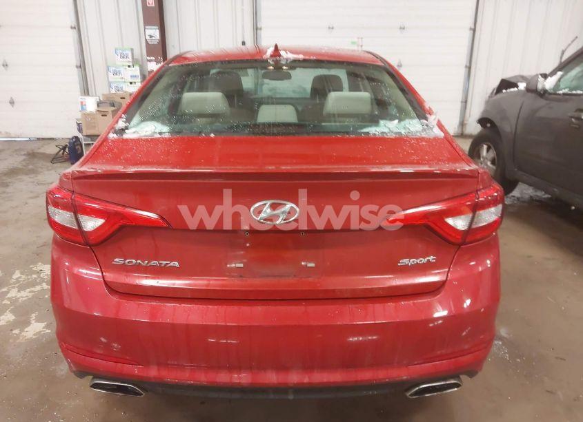 Photo 16 of 2017 Hyundai Sonata SPORT (VIN 5NPE34AF5HH447106)