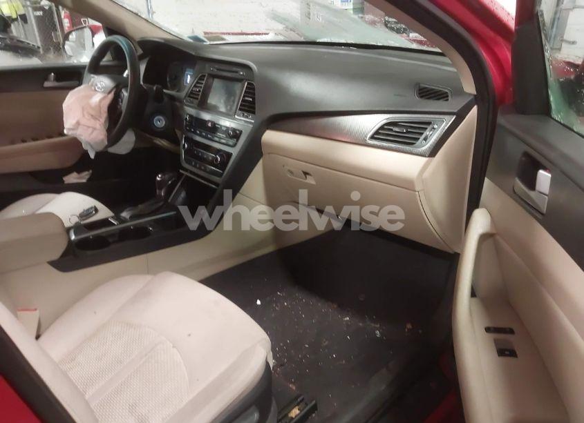 Photo 5 of 2017 Hyundai Sonata SPORT (VIN 5NPE34AF5HH447106)