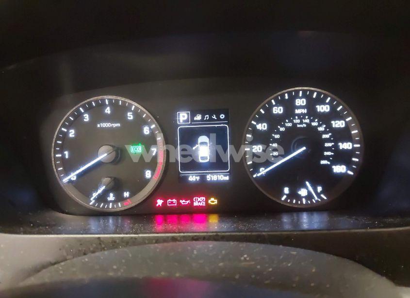 Photo 7 of 2017 Hyundai Sonata SPORT (VIN 5NPE34AF5HH447106)