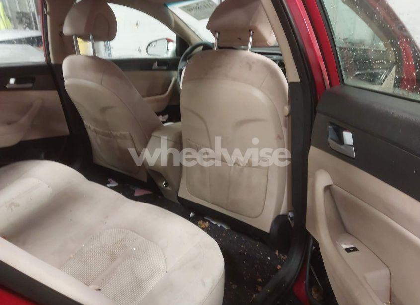 Photo 8 of 2017 Hyundai Sonata SPORT (VIN 5NPE34AF5HH447106)