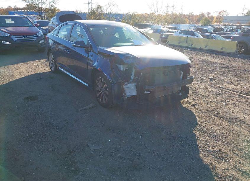 2017 Hyundai Sonata SPORT (VIN 5NPE34AF5HH447445) main photo