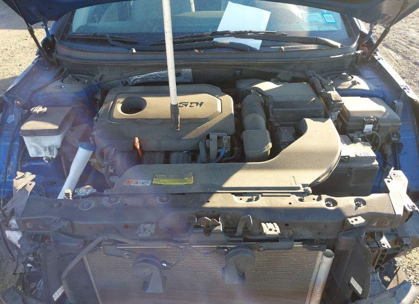 Photo 10 of 2017 Hyundai Sonata SPORT (VIN 5NPE34AF5HH447445)