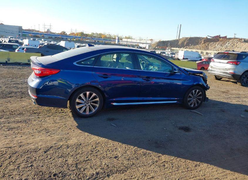 Photo 13 of 2017 Hyundai Sonata SPORT (VIN 5NPE34AF5HH447445)