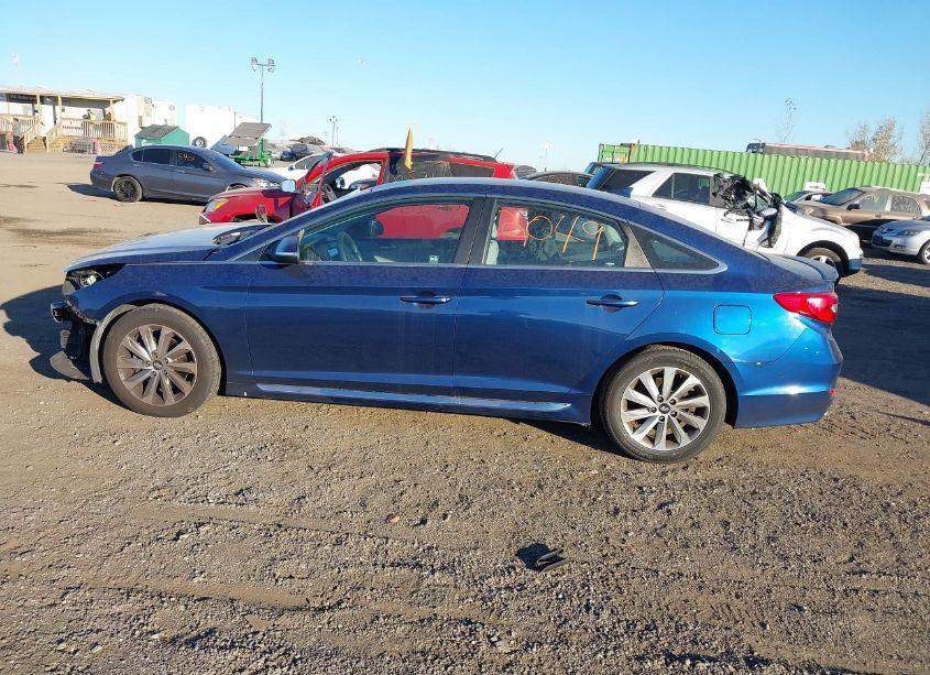 Photo 14 of 2017 Hyundai Sonata SPORT (VIN 5NPE34AF5HH447445)
