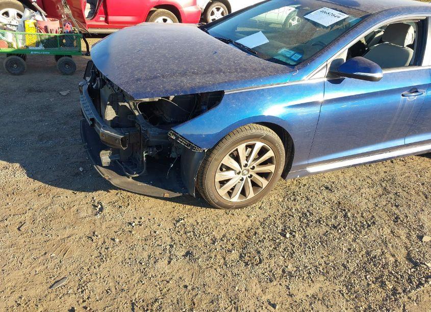 Photo 19 of 2017 Hyundai Sonata SPORT (VIN 5NPE34AF5HH447445)