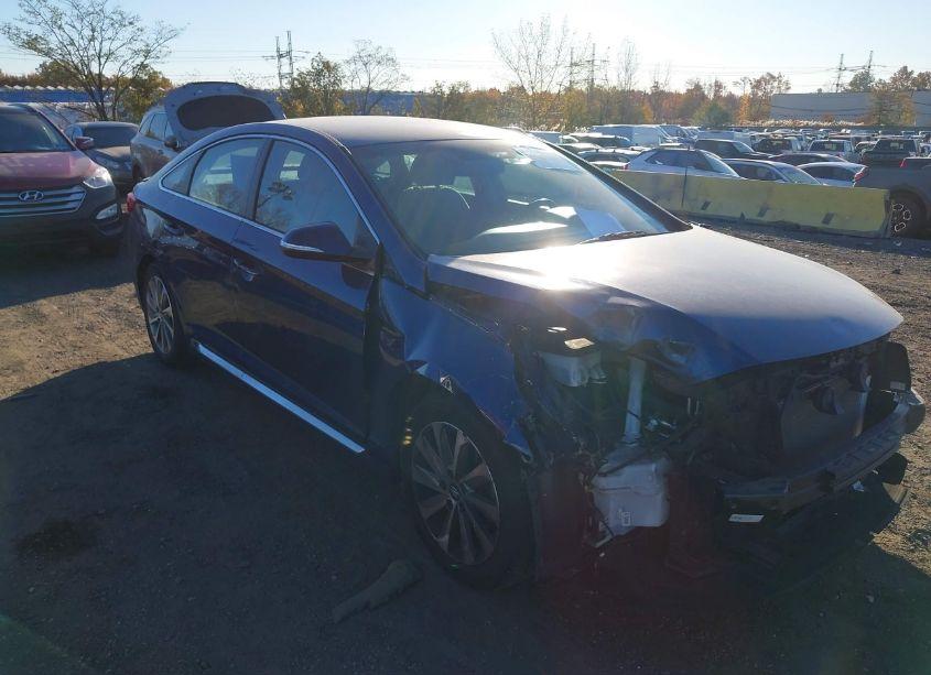 Photo 21 of 2017 Hyundai Sonata SPORT (VIN 5NPE34AF5HH447445)