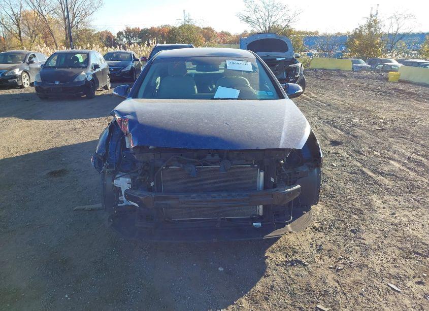 Photo 6 of 2017 Hyundai Sonata SPORT (VIN 5NPE34AF5HH447445)