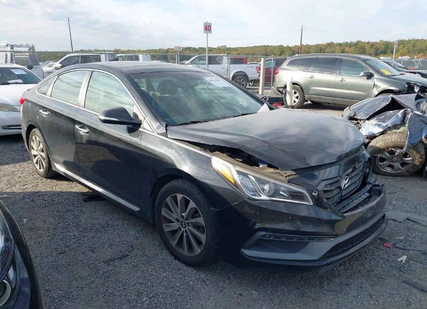 2017 Hyundai Sonata SPORT (VIN 5NPE34AF5HH448627) main photo