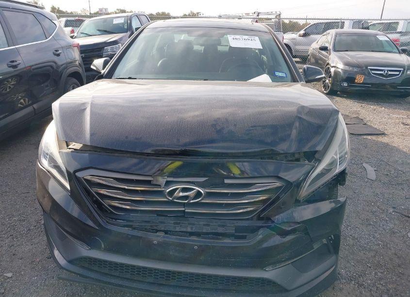 Photo 12 of 2017 Hyundai Sonata SPORT (VIN 5NPE34AF5HH448627)
