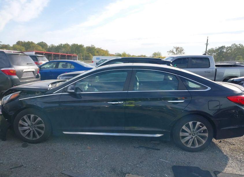 Photo 14 of 2017 Hyundai Sonata SPORT (VIN 5NPE34AF5HH448627)