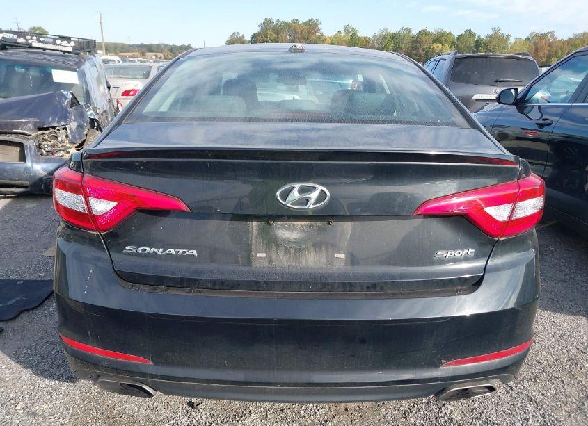 Photo 16 of 2017 Hyundai Sonata SPORT (VIN 5NPE34AF5HH448627)