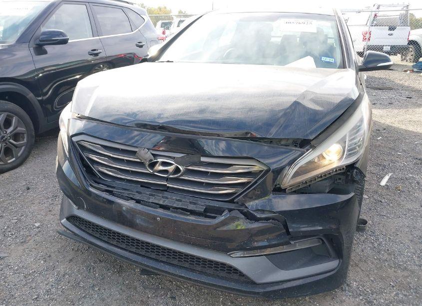Photo 6 of 2017 Hyundai Sonata SPORT (VIN 5NPE34AF5HH448627)