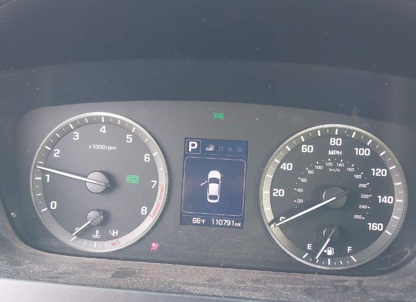 Photo 7 of 2017 Hyundai Sonata SPORT (VIN 5NPE34AF5HH448627)