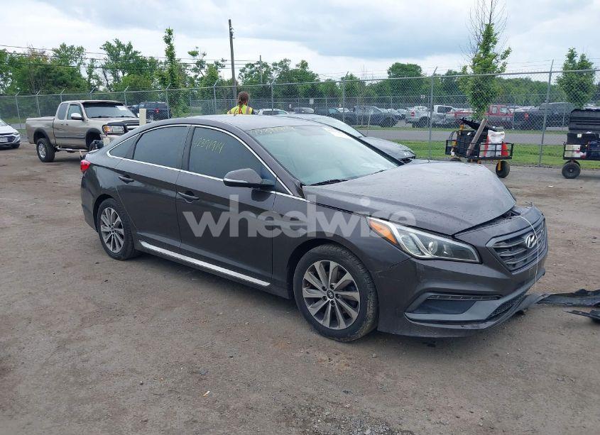 2017 Hyundai Sonata SPORT (VIN 5NPE34AF5HH459093) main photo