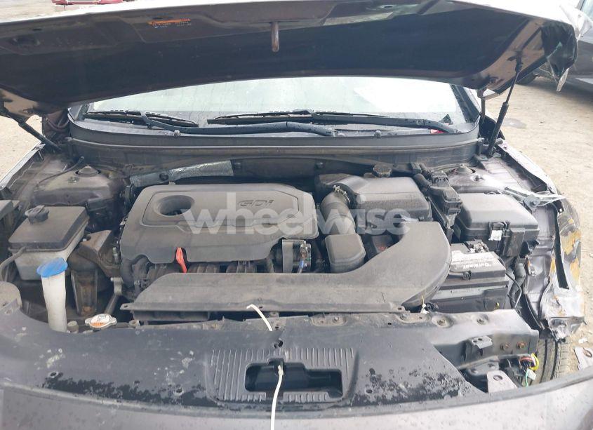 Photo 10 of 2017 Hyundai Sonata SPORT (VIN 5NPE34AF5HH459093)
