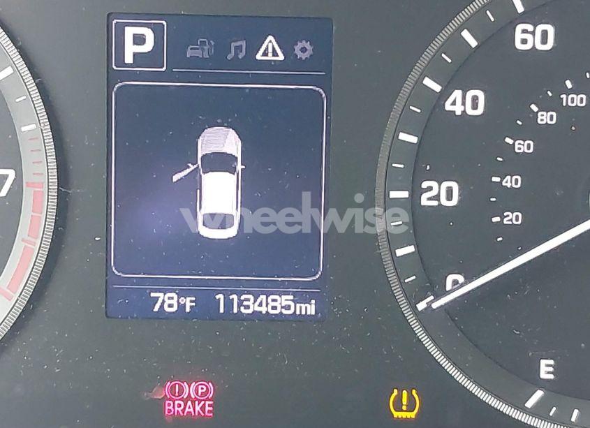 Photo 15 of 2017 Hyundai Sonata SPORT (VIN 5NPE34AF5HH459093)