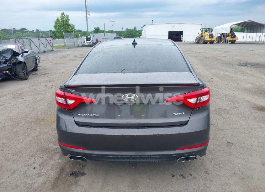 Photo 16 of 2017 Hyundai Sonata SPORT (VIN 5NPE34AF5HH459093)