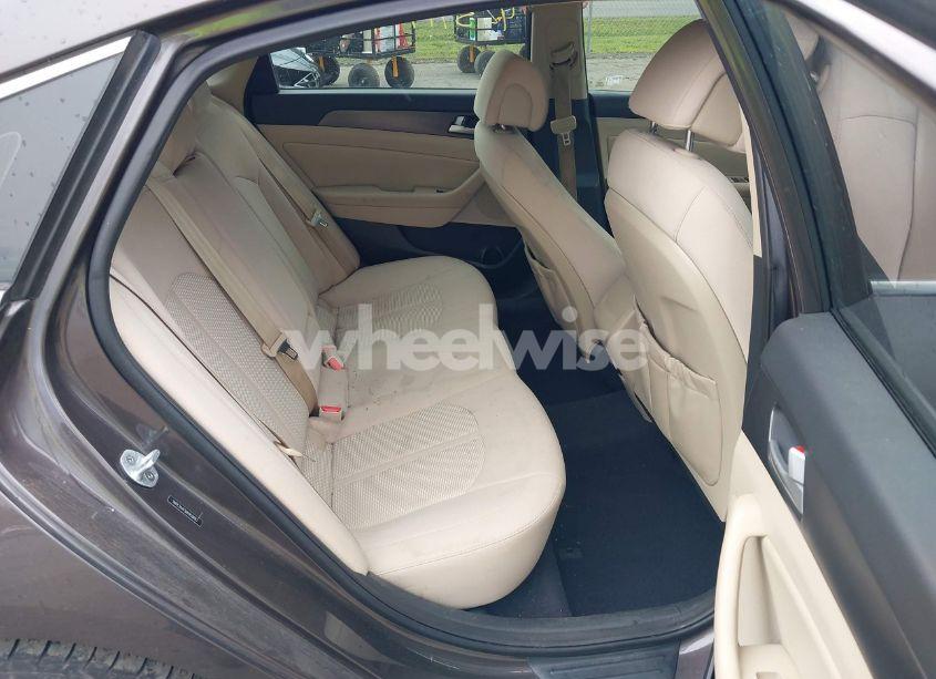 Photo 8 of 2017 Hyundai Sonata SPORT (VIN 5NPE34AF5HH459093)