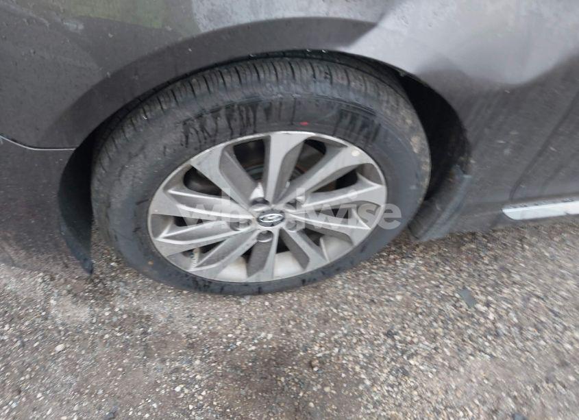 Photo 12 of 2017 Hyundai Sonata SPORT (VIN 5NPE34AF5HH460681)