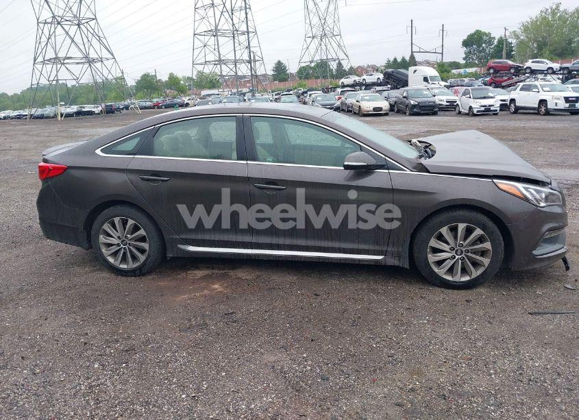 Photo 14 of 2017 Hyundai Sonata SPORT (VIN 5NPE34AF5HH460681)