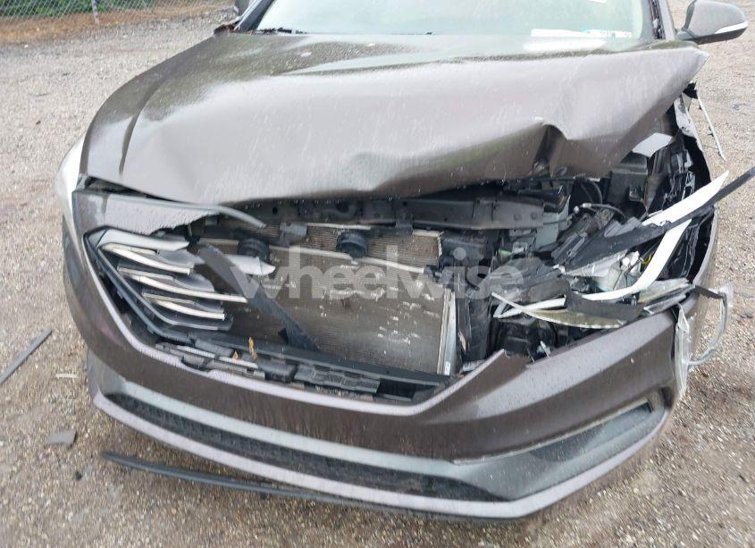 Photo 6 of 2017 Hyundai Sonata SPORT (VIN 5NPE34AF5HH460681)