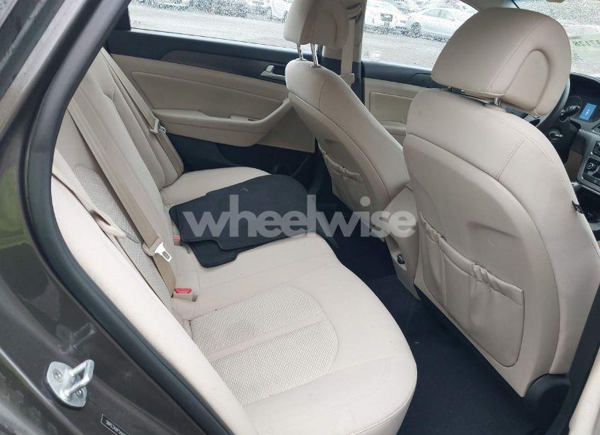 Photo 8 of 2017 Hyundai Sonata SPORT (VIN 5NPE34AF5HH460681)