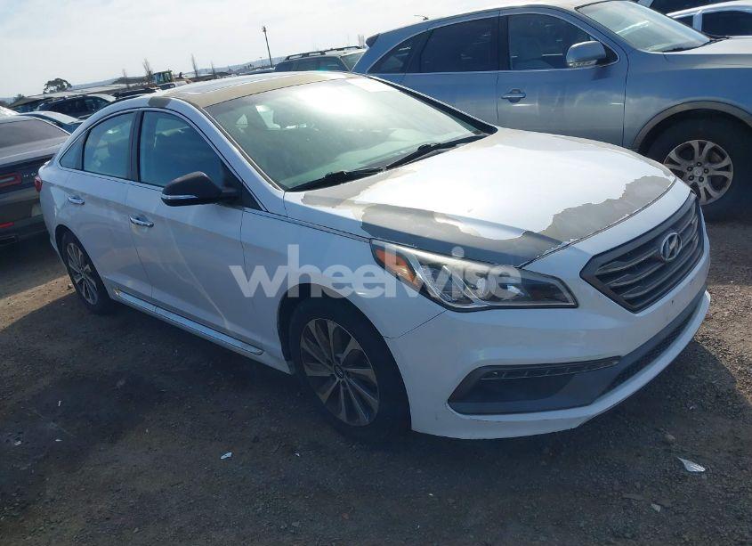 2017 Hyundai Sonata SPORT (VIN 5NPE34AF5HH472359) main photo